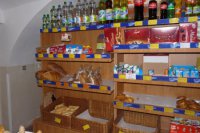 Predajňa SOŠ Pod Bánošom