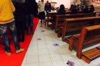 Kostol Sedembolestnej Panny Márie 10.1. o 2.hodine ráno