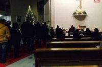 Kostol Sedembolestnej Panny Márie 10.1. o 2.hodine ráno