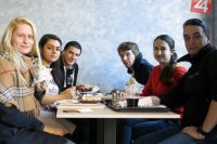 Team Greenpeace Slovensko,  Zdroj foto:  Kebab alebo Falafel za moslimskú komunitu a zdravý rozum