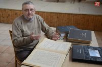 Kronikár obce Ruská Nová Ves Jozef Pacún.