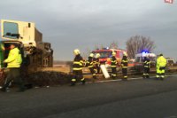 Vážna dopravná nehoda na D2