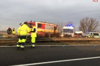 Vážna dopravná nehoda na D2