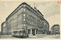 Hotel Carlton, 1933, Zdroj foto: Stará Bratislava na fotografiách a obrazoch