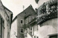 Cestou na Hrad, Zdroj foto: Stará Bratislava na fotografiách a obrazoch