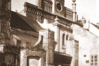 Stará ortodoxná synagóga na Zámockej ulici, Zdroj foto: Stará Bratislava na fotografiách a obrazoch