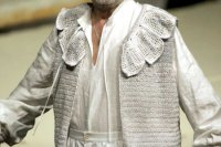 13. novembra 2003 sa v Divadle Andreja Bagara v Nitre uskutočnila kostýmová skúška muzikálu Adam Šangala, ktorý režíroval Jozef Bednárik. V hlavných úlohách sa predstavil aj Leopold Haverl.