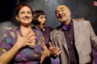 Prípravy na  premiéru kultového muzikálu KABARET v réžii Jozefa Bednárika.