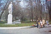 Sad Janka Kráľa, Zdroj foto: Stará Bratislava na fotografiách a obrazoch