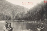 Vidrické jazero na Železnej studničke, Zdroj foto: Stará Bratislava na fotografiách a obrazoch