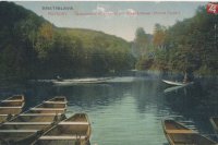 Železná studnička okolo roku 1913, Zdroj foto: Stará Bratislava na fotografiách a obrazoch