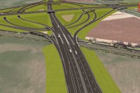 Križovatka Ivanka - sever