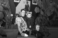 Voľby 28. novembra 1954 v obci Suchá horá na Orave