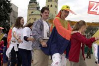 13. ročník medzinárodného festivalu tvorivosti a fantázie Jašidielňa 2002 pre mladých ľudí s postihnutím i bez postihnutia začal v stredu 4.septembra 2002  v Žiline .