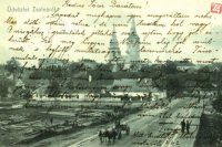 Priestor dnešného Hlinkovho námestia v roku 1905