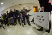 Zariadenie pre seniorov Náruč v Prešove. Foto: Milan Kapusta