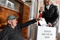 100-ročný Ján Rúčka z Piešťan. Foto: Martin Palkovič