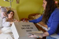 Zariadenie pre seniorov v obci Moravany nad Váhom. Foto: Martin Palkovič