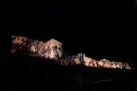 Hrad Ľupča, foto: Denisa Rybková Stančeková