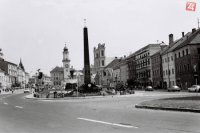 Námestie SNP - 70. roky 20. storočia