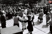 oslavy 1. mája 1987 v Bratislave.