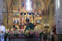 Čerínsky kostol - oltár