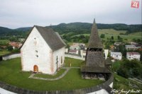 Čerínsky kostol - exteriér