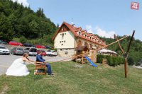 Penzión Čachovo - exteriér