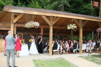 Penzión Čachovo - záhradný altánok