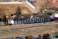 Pohľad na stanicu Bratislava filiálka.