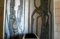 Krematórium - konštrukcia pohyblivých brán