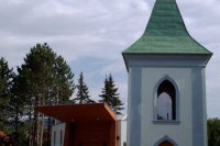 Dom smútku Kynceľová - exteriér