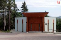 Dom smútku Kynceľová - exteriér