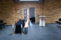 Dom smútku Kynceľová - interiér