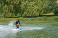 Vodné atrakcia na plážovom kúpalisku Banská Bystrica