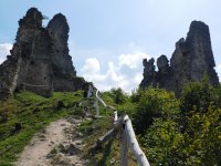 Zrúcanina Korlátko