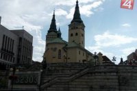 Katedrála Najsvätejšej Trojice a Burianova veža