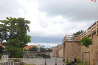 Siesta za hradbami je obľúbená