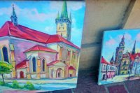 Konkatedrálu sv. Mikuláša zachytil aj z iného uhla.