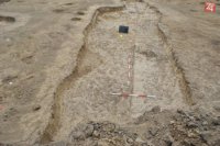 Stavba križovatky odkrýva svoje tajomstvá