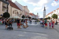 vzácnosti na trnavskom námestí