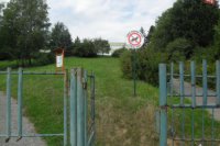 vstup do parku ZŠ Ďumbierska