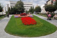 parčík pri Mestskom úrade