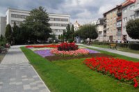 parčík pri Mestskom úrade