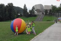 detské aktivity - Park pod Pamätníkom SNP