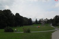 Park pod Pamätníkom SNP