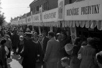 Ako to vyzeralo na trnavskom jarmoku  v minulosti