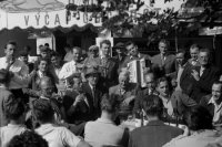 Ako to vyzeralo na trnavskom jarmoku  v minulosti