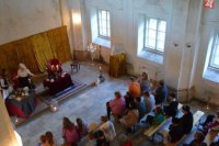 Divadelná skupina v akcií