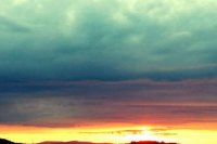 Stačilo počkať do večera a z toho istého miesta v Prešove sme vyhotovili plejádu žiarivých snímkov.